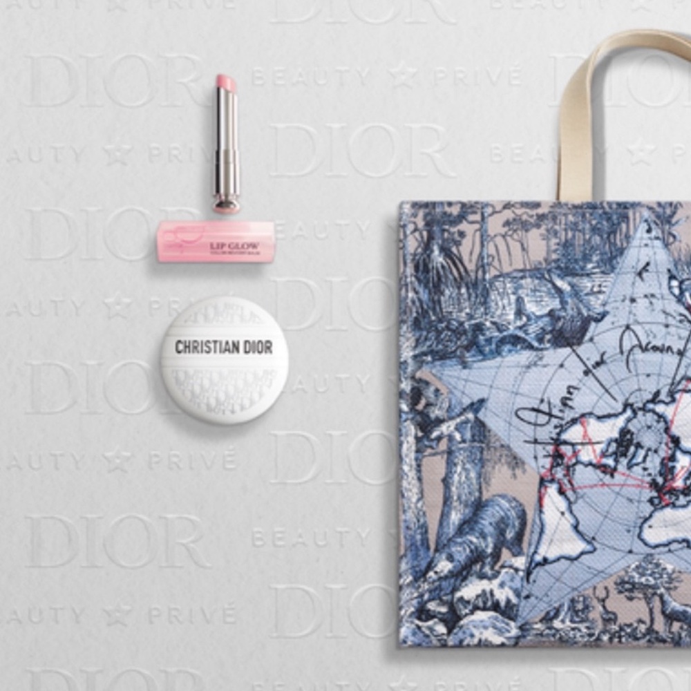 Dior Around the world beauty set